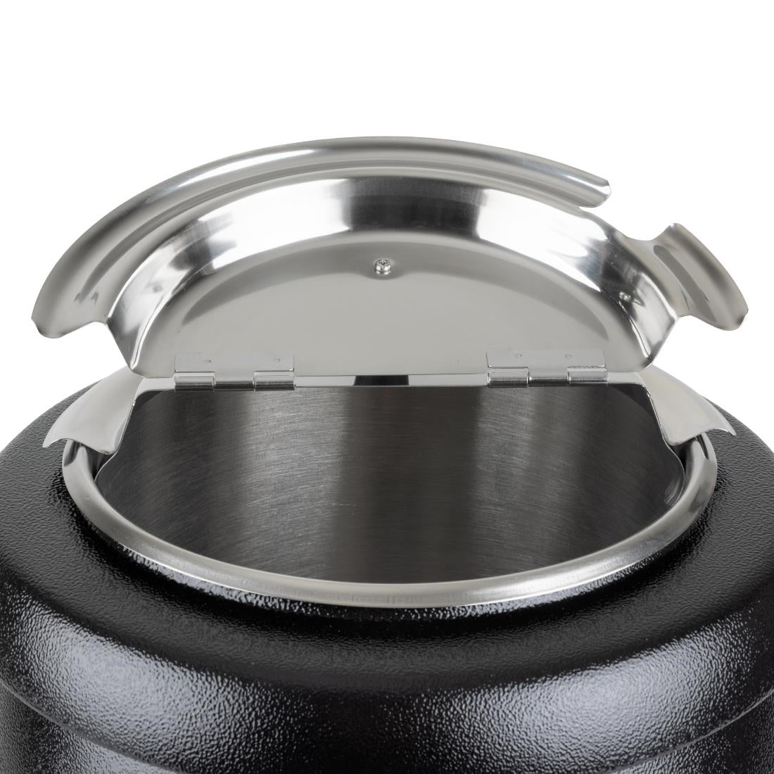 Buffalo Soup Kettle Black 10Ltr