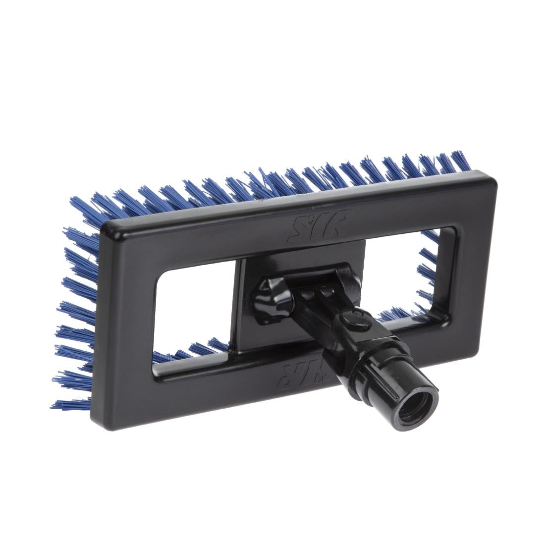 SYR Deck Scrubber Brush Blue