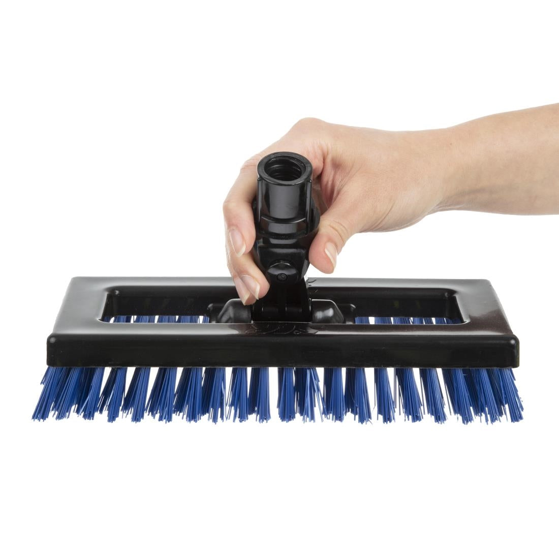 SYR Deck Scrubber Brush Blue