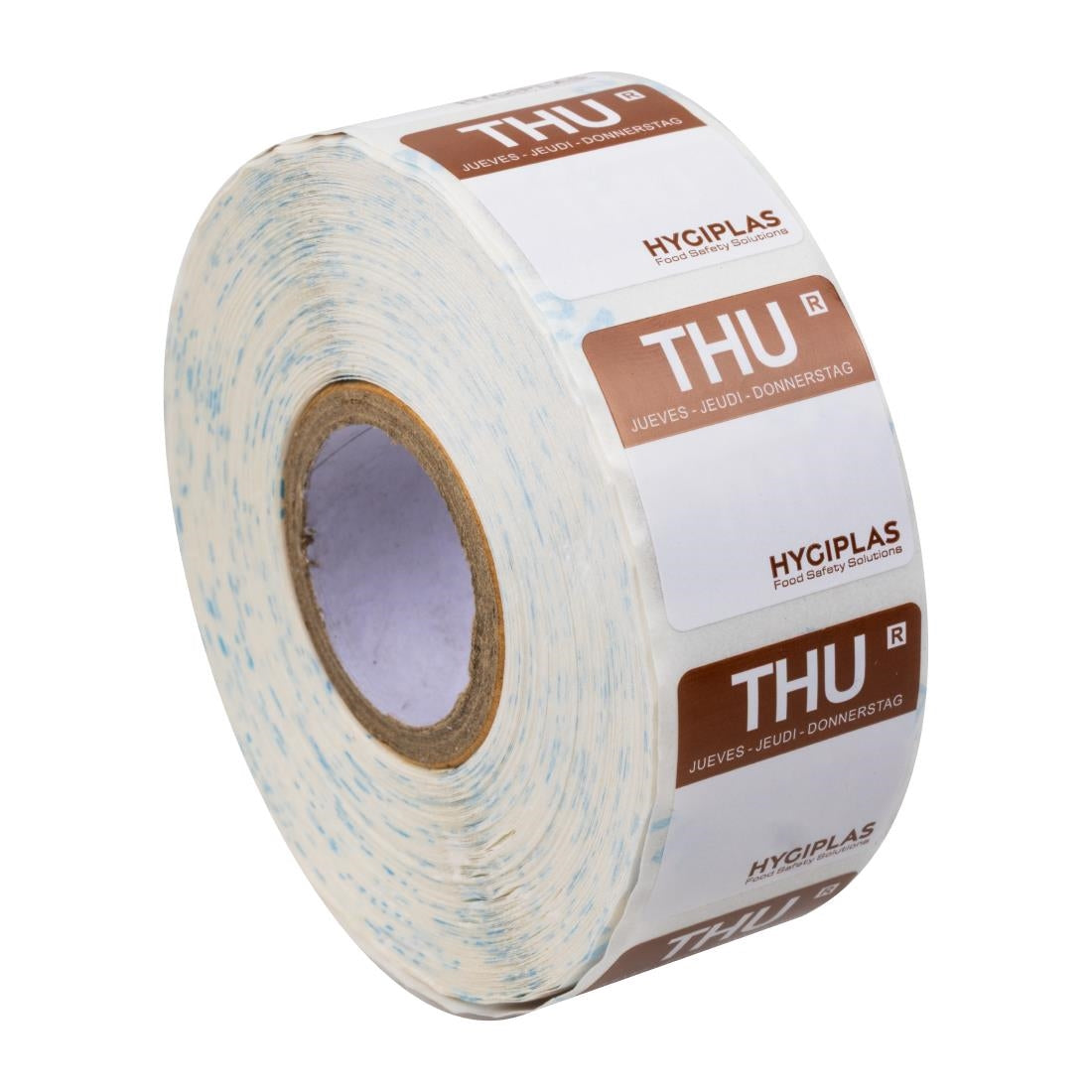 Hygiplas Removable Colour Coded Food Labels Thursday (1000 Pack)