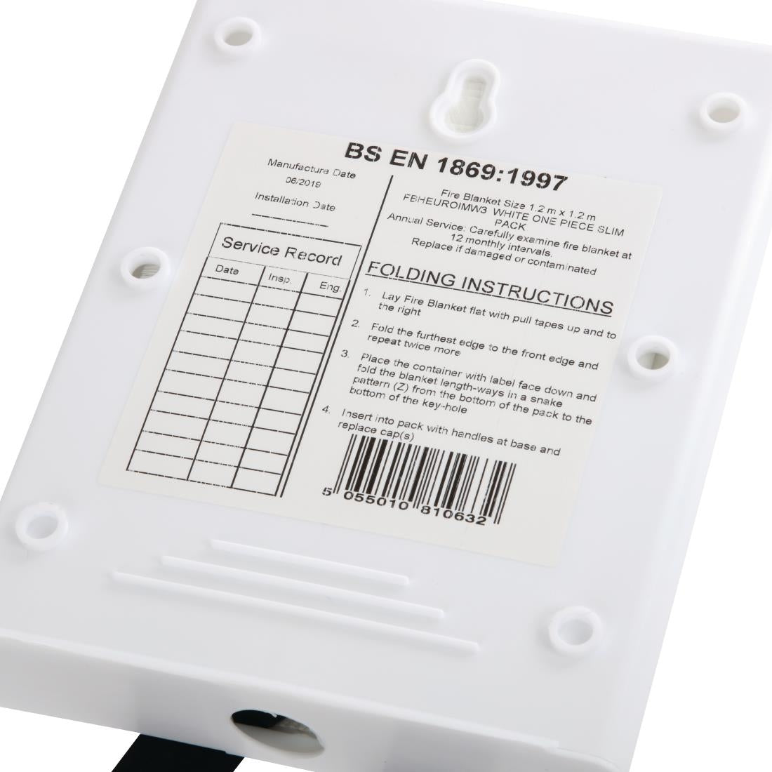 Quick Release Fire Blanket