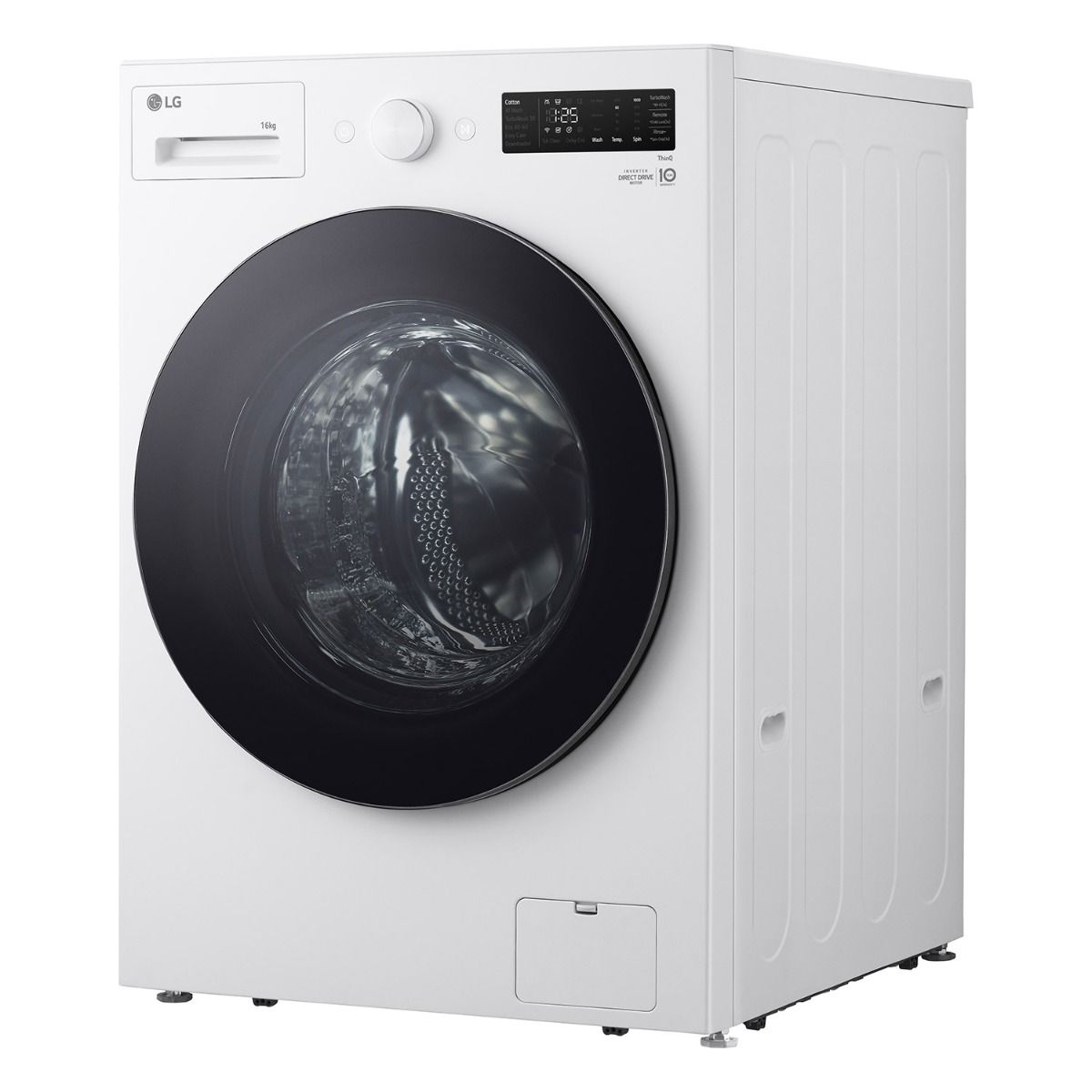 LG F0Z8016TWC AI DD Washing Machine, 16kg capacity