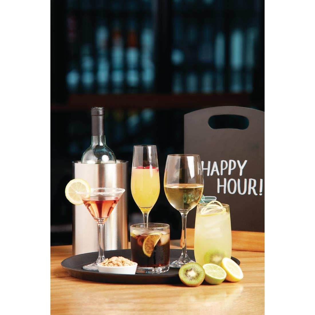 Olympia Crystal Tumblers 285ml (6 Pack)