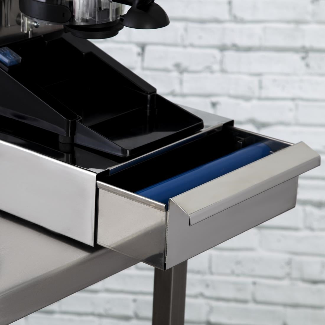 Stainless Steel Coffee Knock Box Drawer