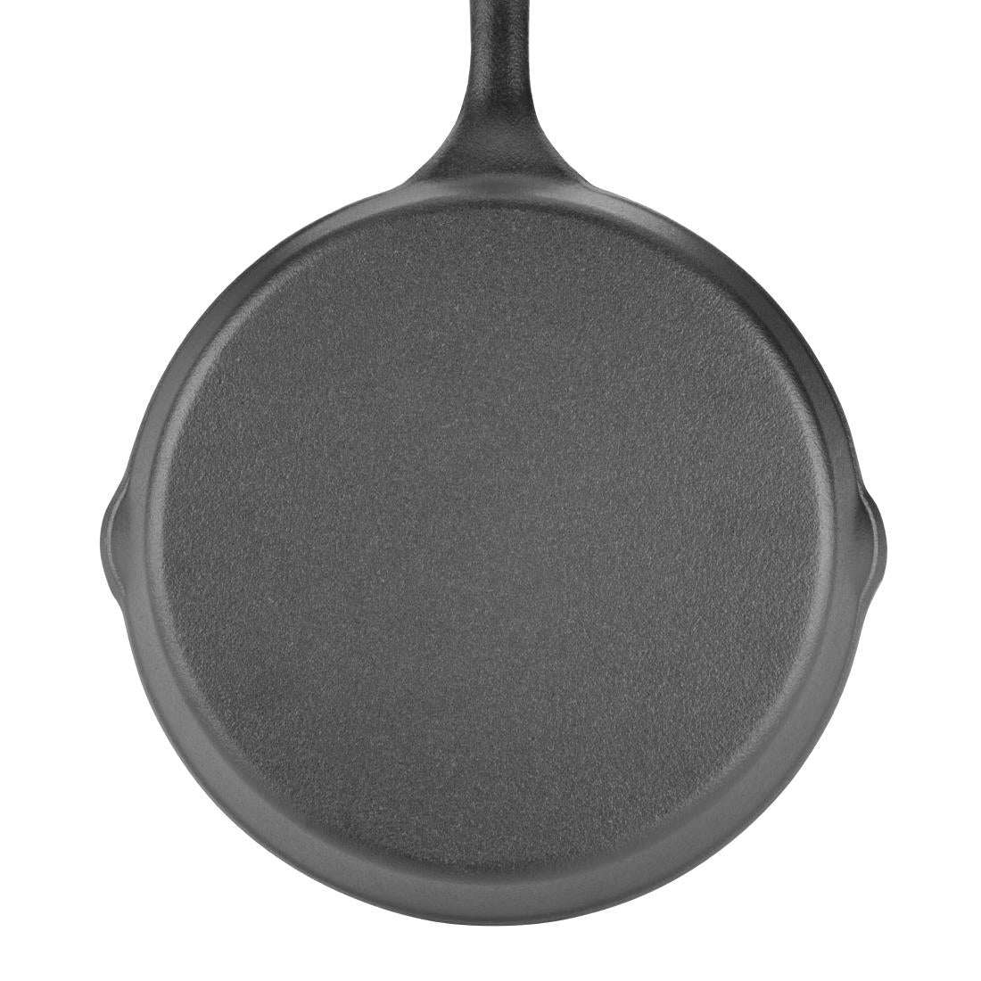 Vogue Round Cast Iron Skillet Pan 20cm
