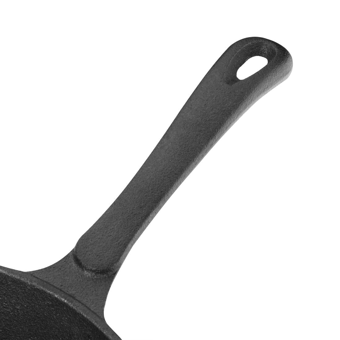 Vogue Round Cast Iron Skillet Pan 25cm