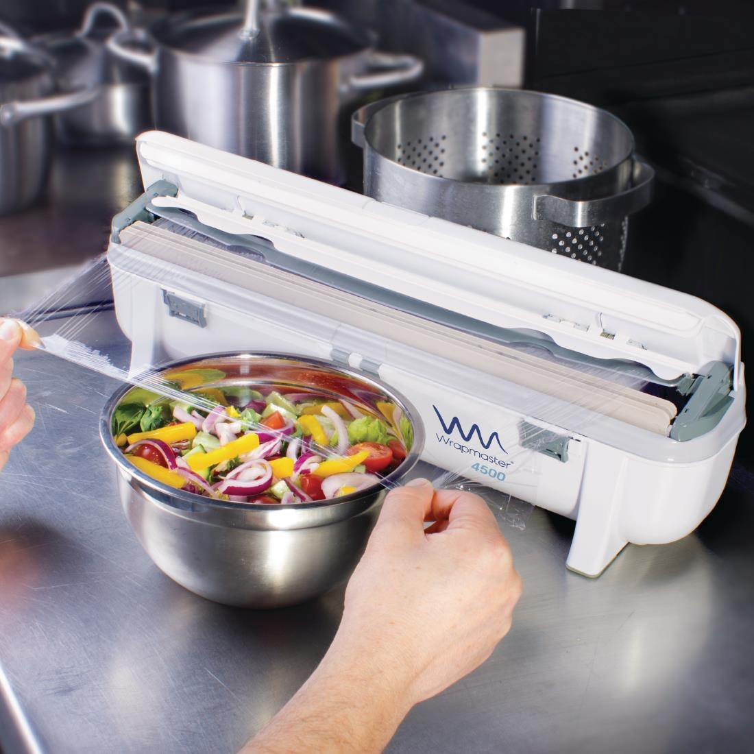 Special Offer Wrapmaster 4500 Dispenser and 3 x 90m Foil