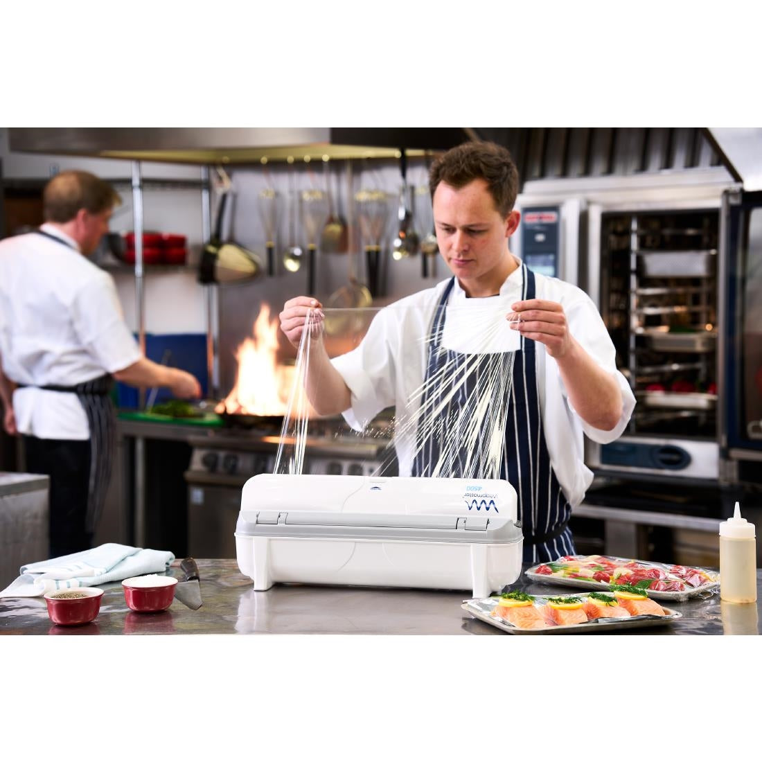 Wrapmaster 4500 Cling Film Refills 450mm x 300m (3 Pack)