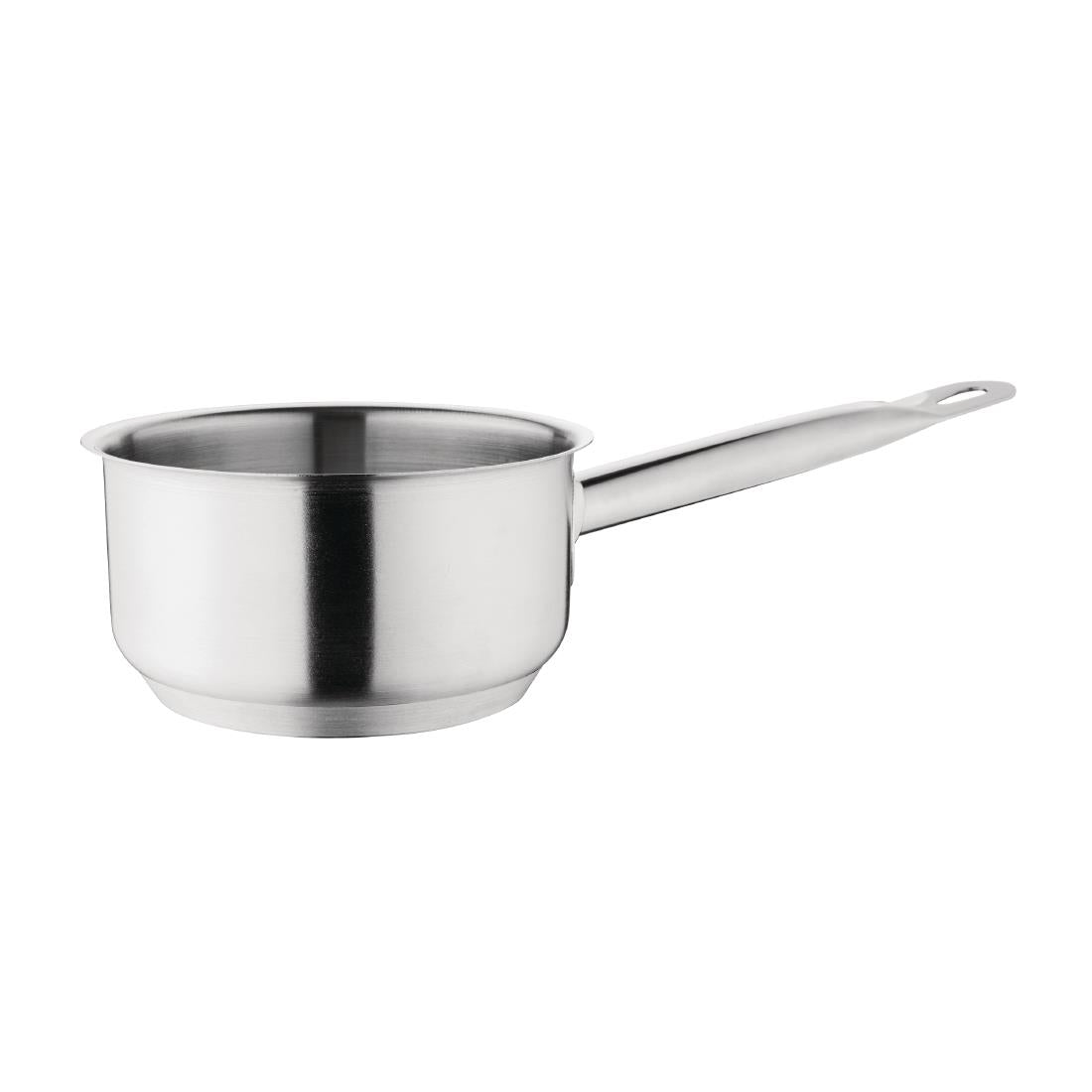 Special Offer Vogue Stainless Steel Saucepan Set (3 Pack)