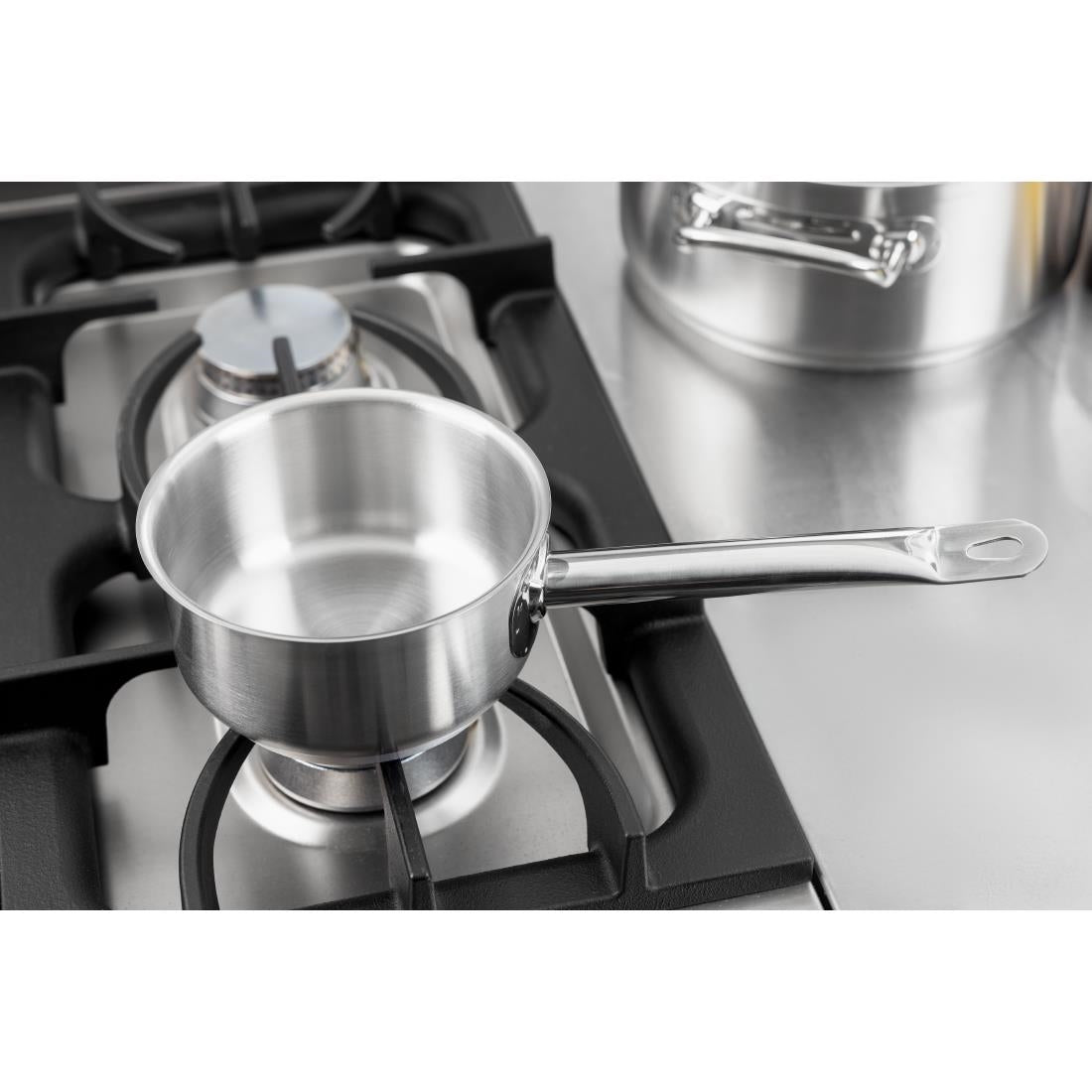 Vogue Stainless Steel Saucepan 14cm
