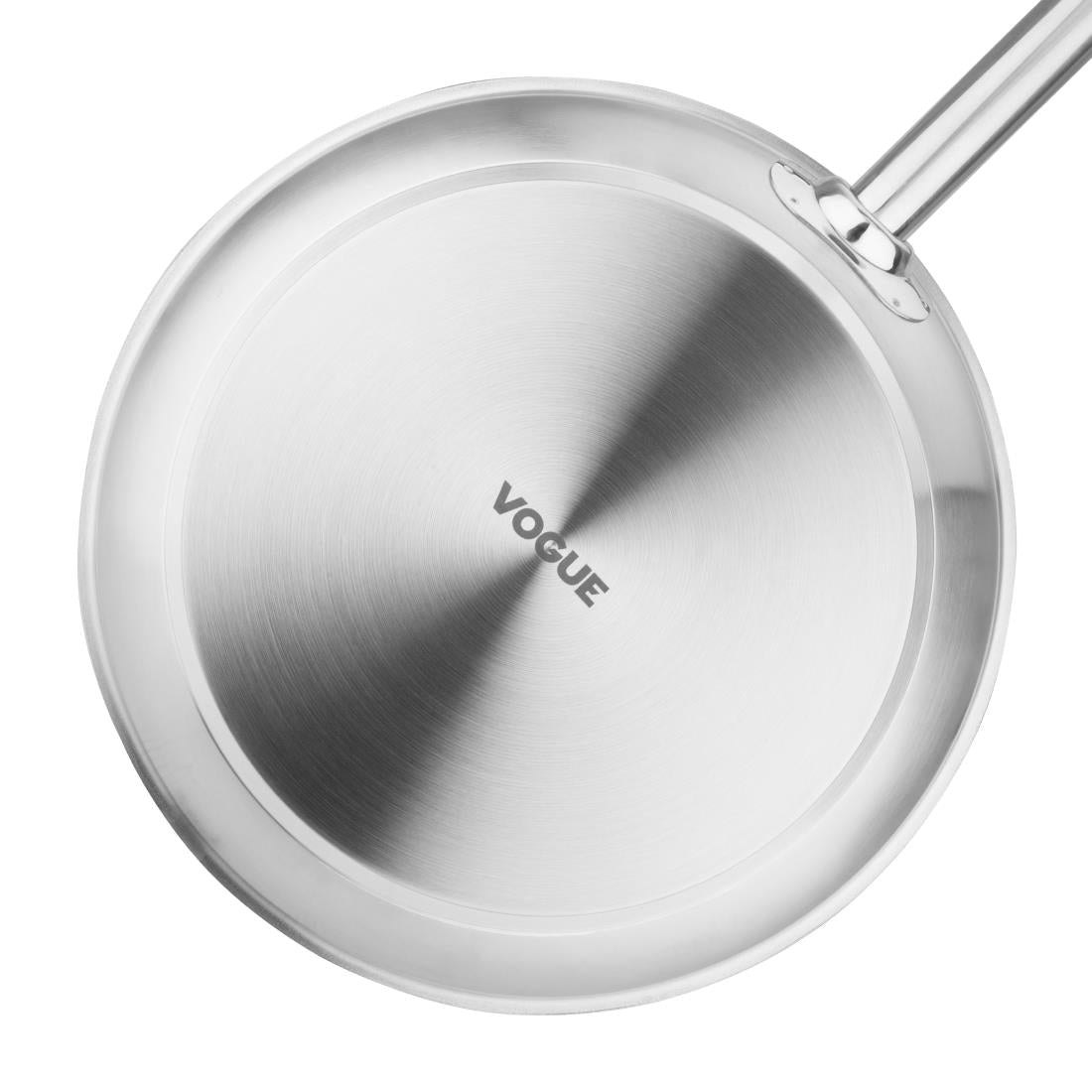 Stainless Steel Frying Pan