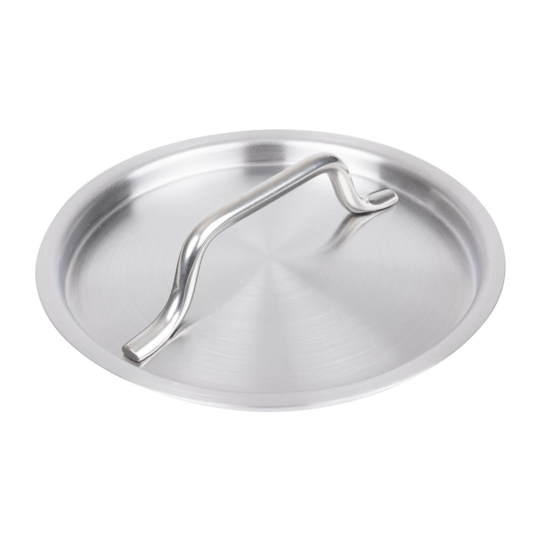 Vogue Stainless Steel Pan Lid 14cm