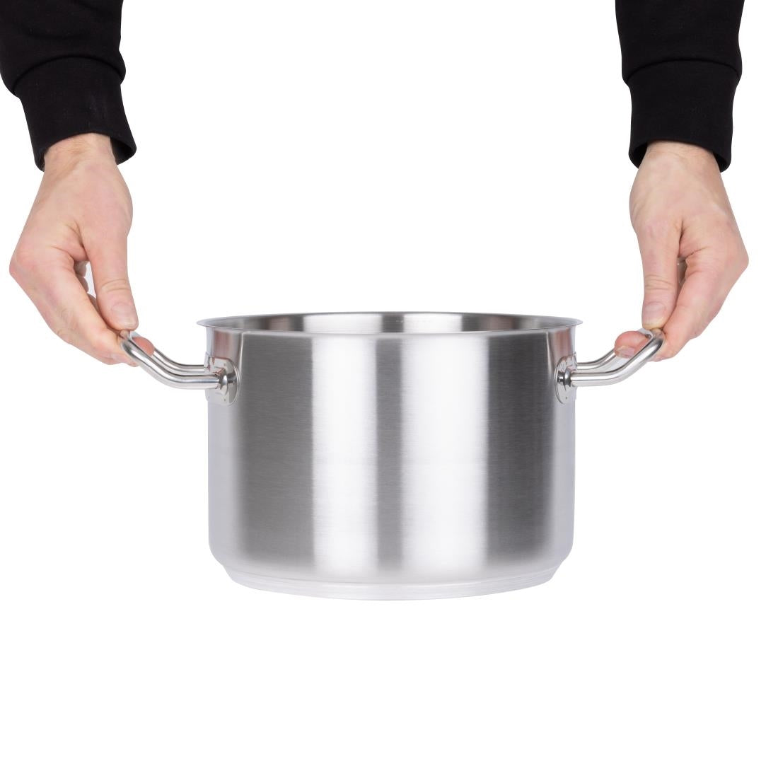 Vogue Stainless Steel Stew Pan 24cm