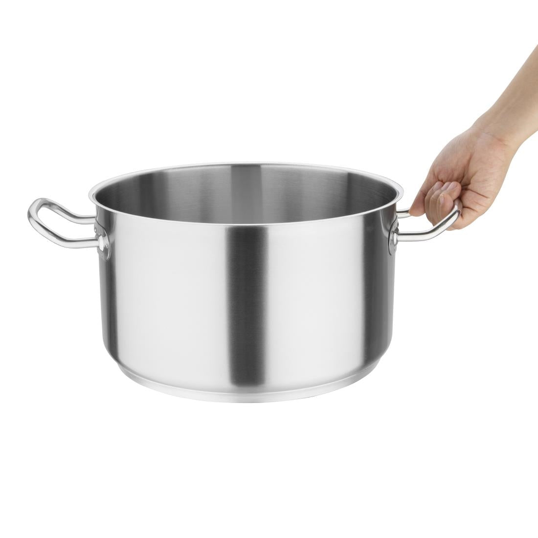 Vogue Stainless Steel Stew Pan 28cm