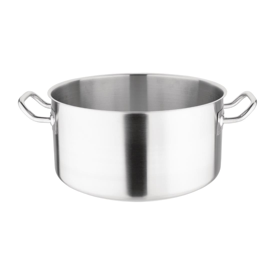 Vogue Stainless Steel Stew Pan 32cm