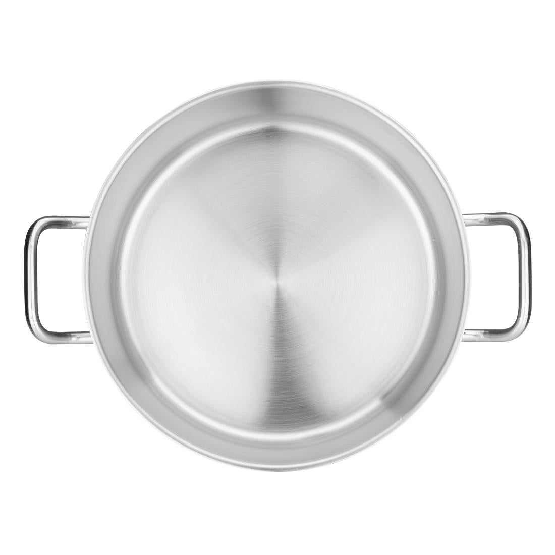 Vogue Stainless Steel Stew Pan 32cm