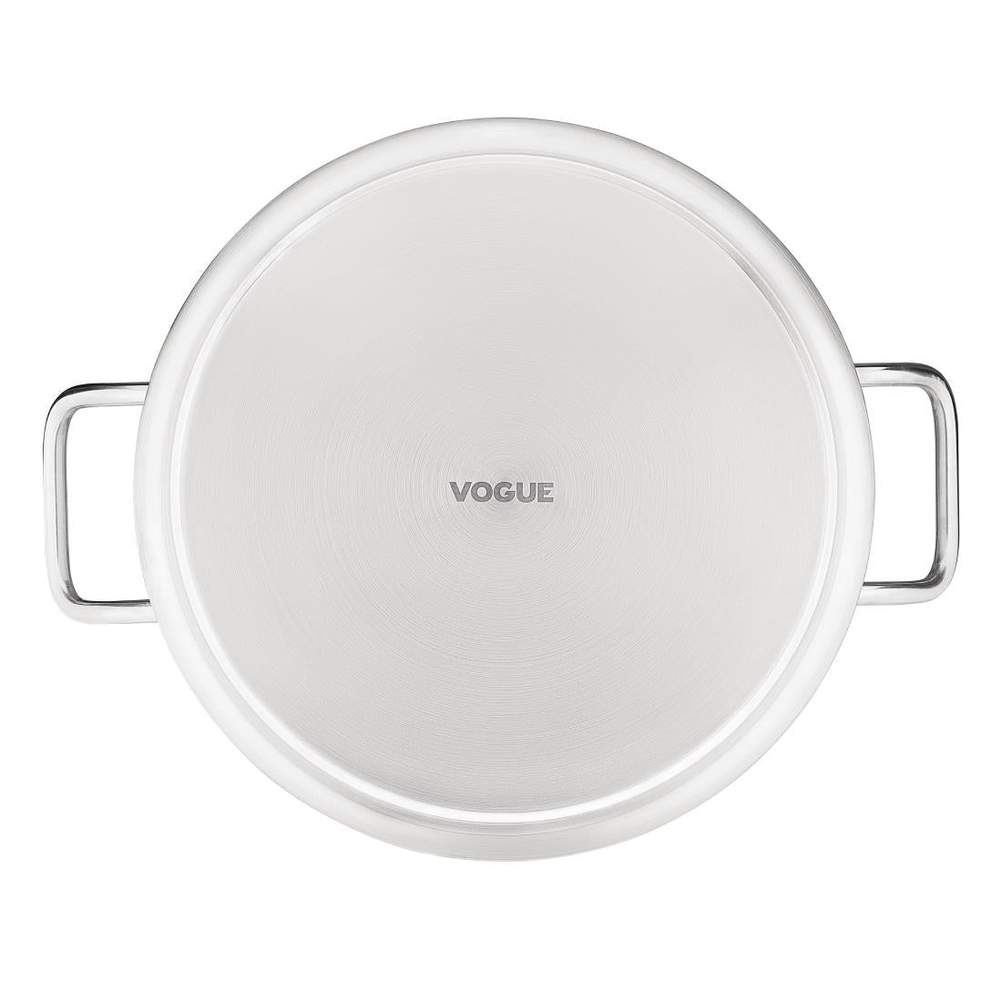 Vogue Stainless Steel Stew Pan 32cm