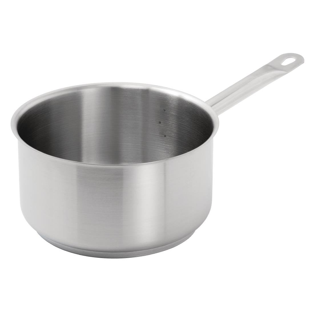 Vogue Stainless Steel Saucepan 20cm