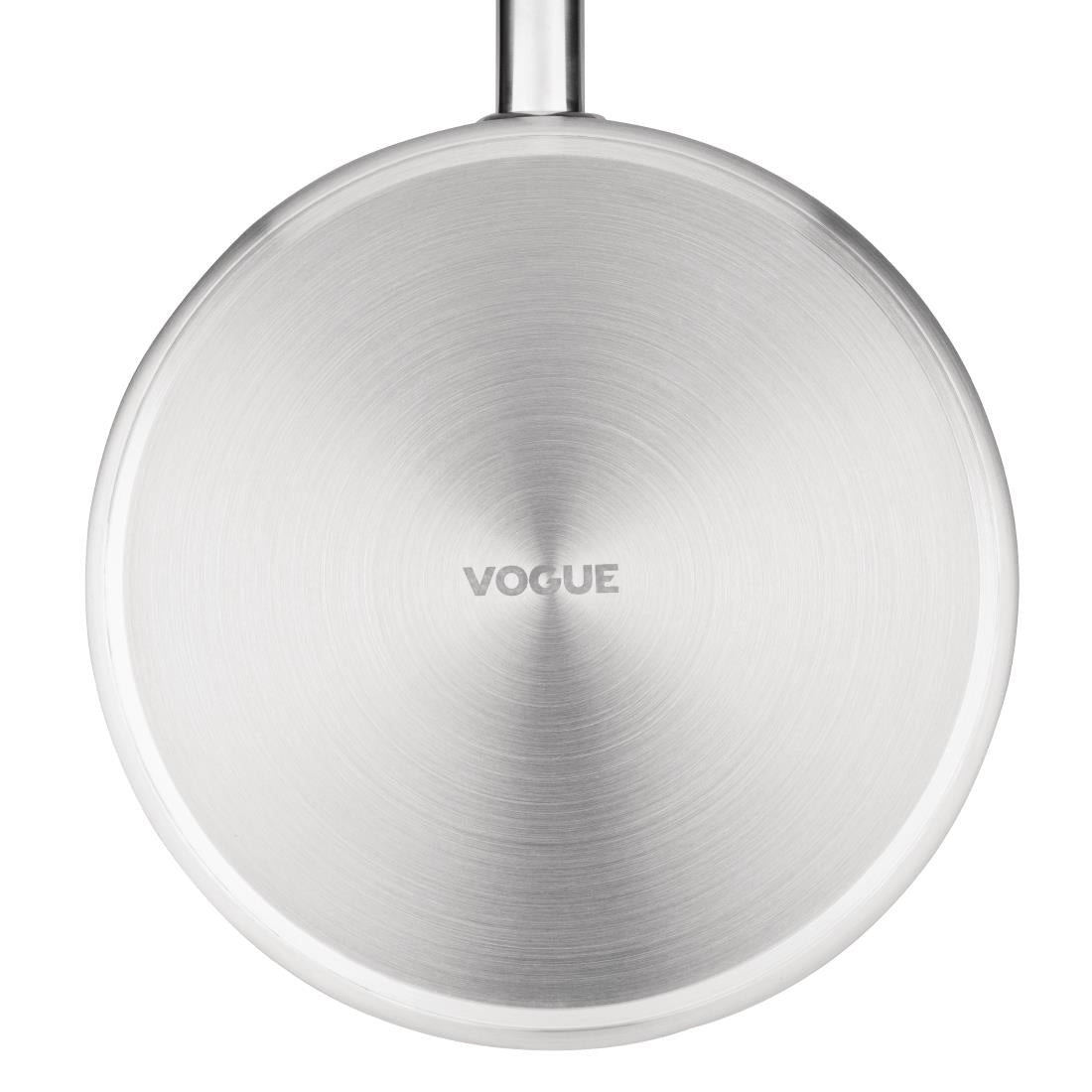 Vogue Stainless Steel Saucepan 24cm