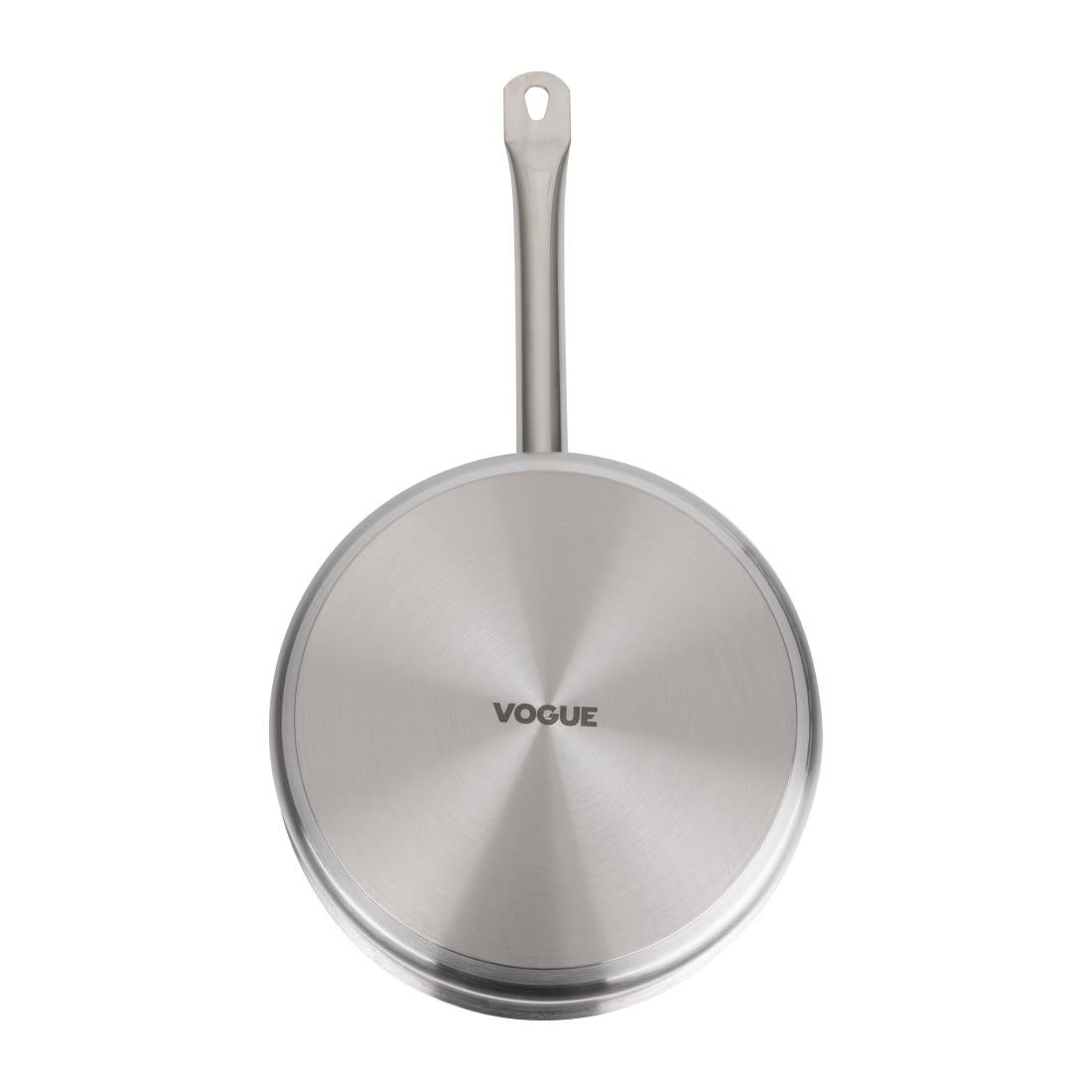 Vogue Stainless Steel Saucepan 24cm