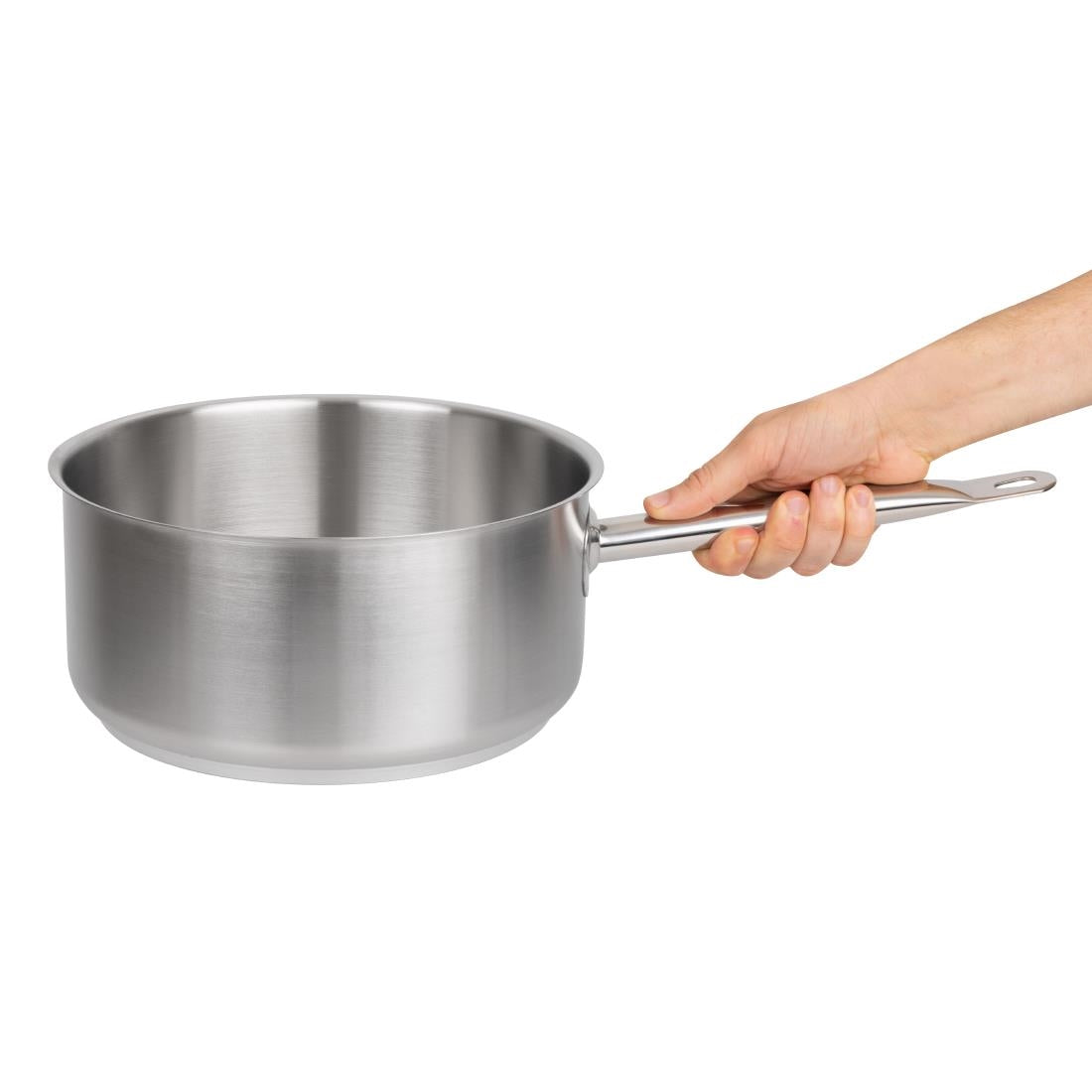 Vogue Stainless Steel Saucepan 24cm