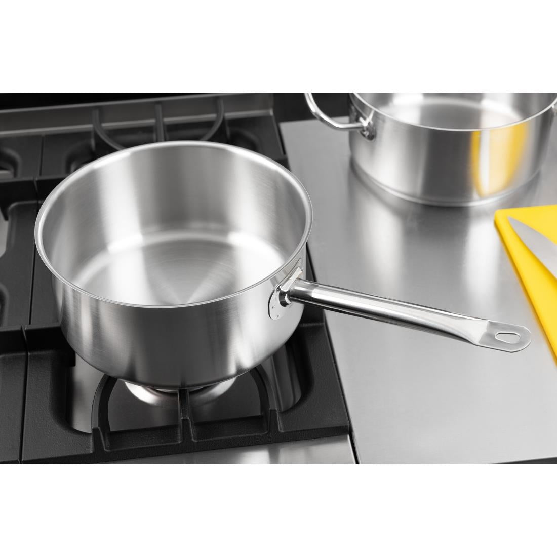 Vogue Stainless Steel Saucepan 24cm
