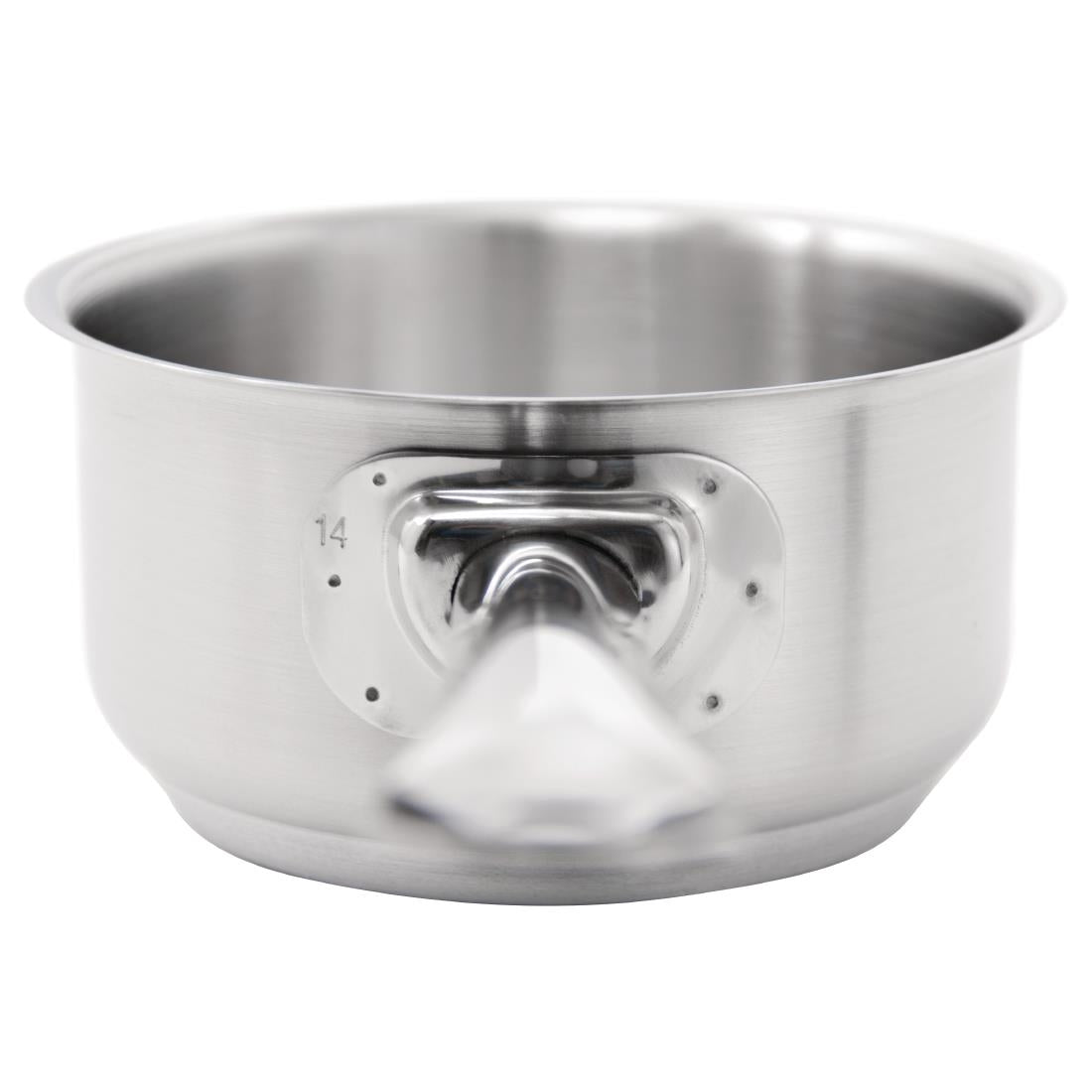 Vogue Stainless Steel Saucepan 28cm
