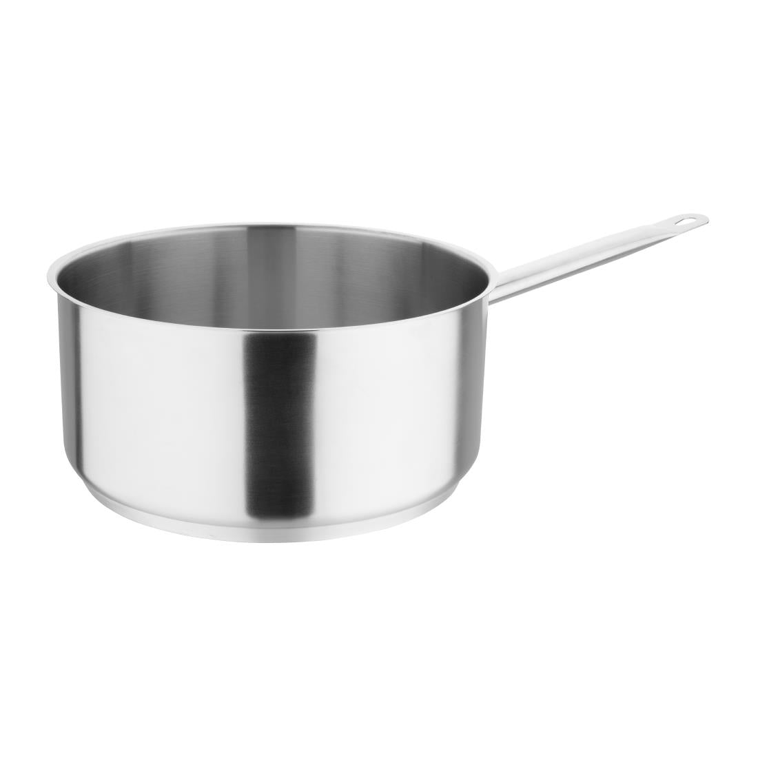Vogue Stainless Steel Saucepan 28cm
