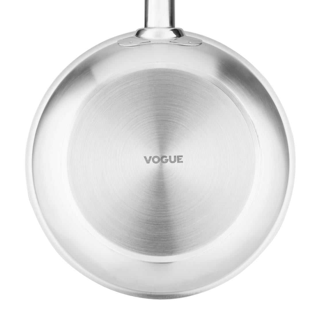 Vogue Stainless Steel Sauté Pan 20cm