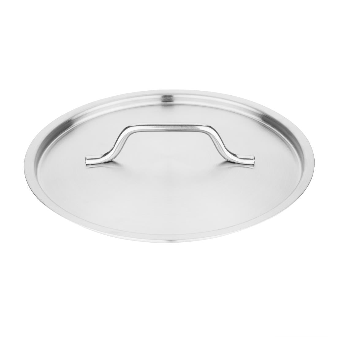 Vogue Stainless Steel Pan Lid 20cm