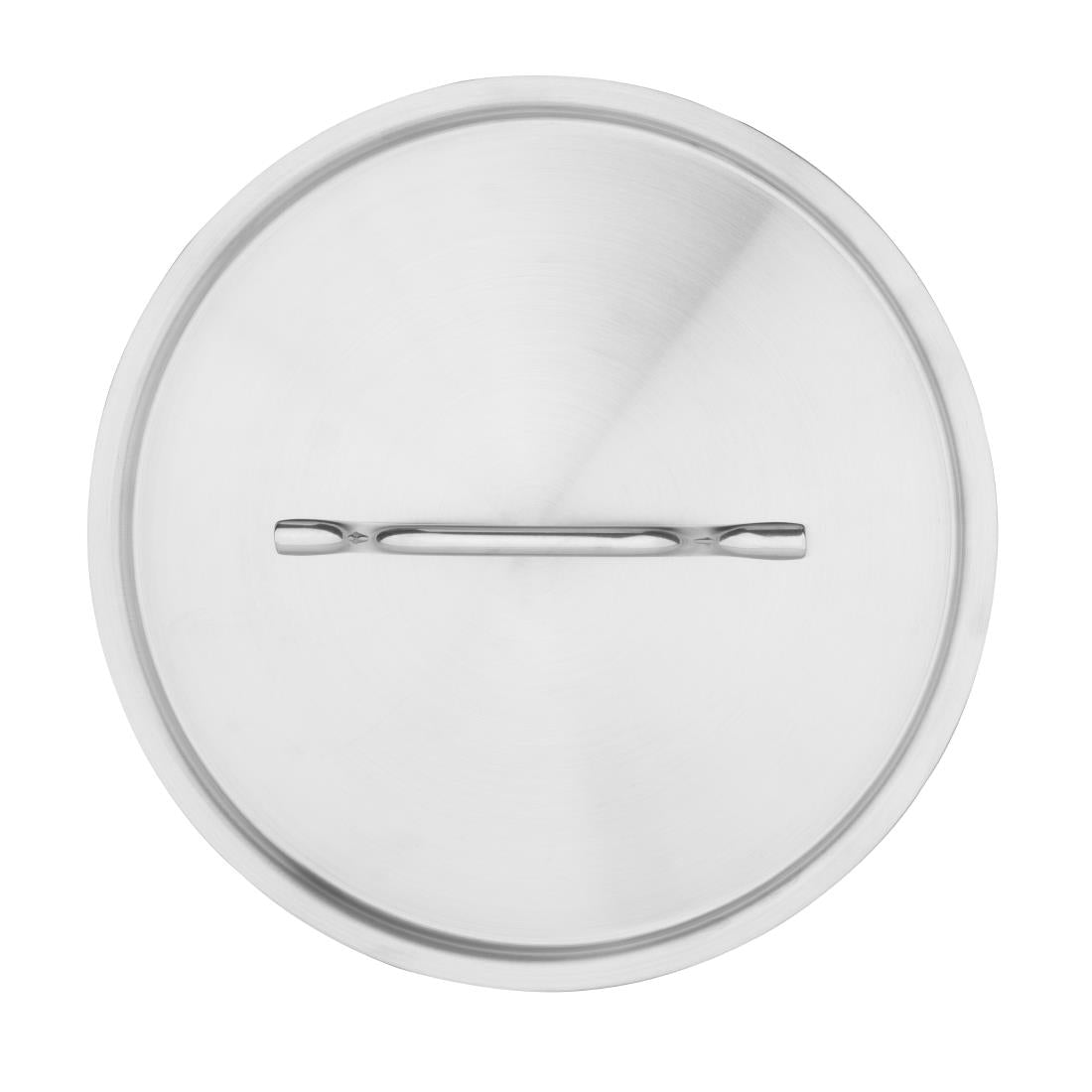 Vogue Stainless Steel Pan Lid 20cm
