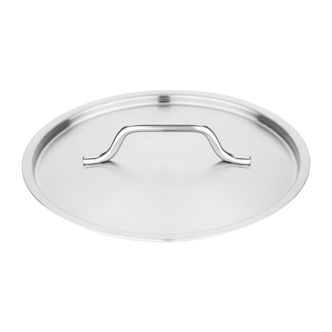Vogue Stainless Steel Pan Lid 24cm