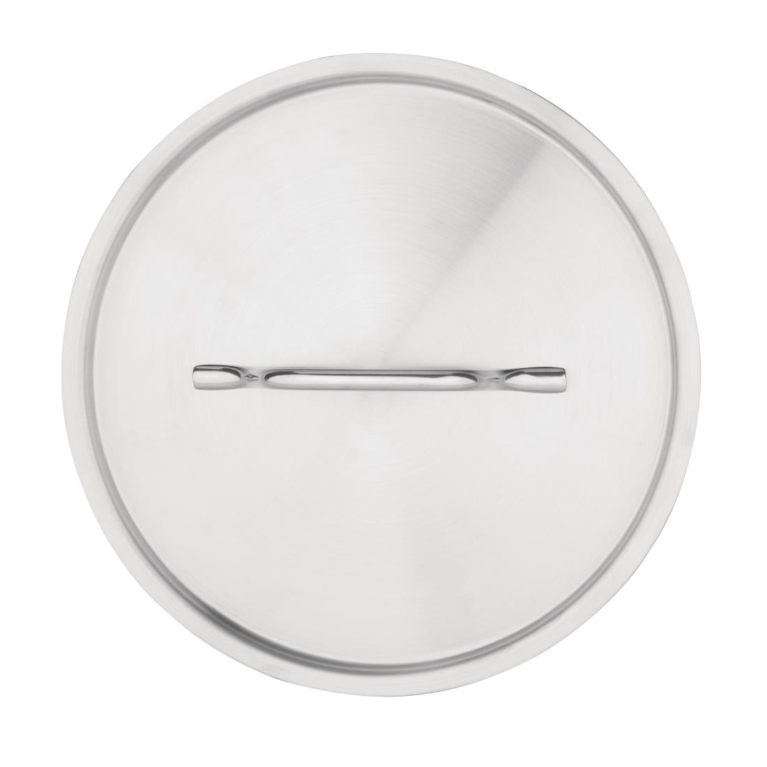 Vogue Stainless Steel Pan Lid 24cm