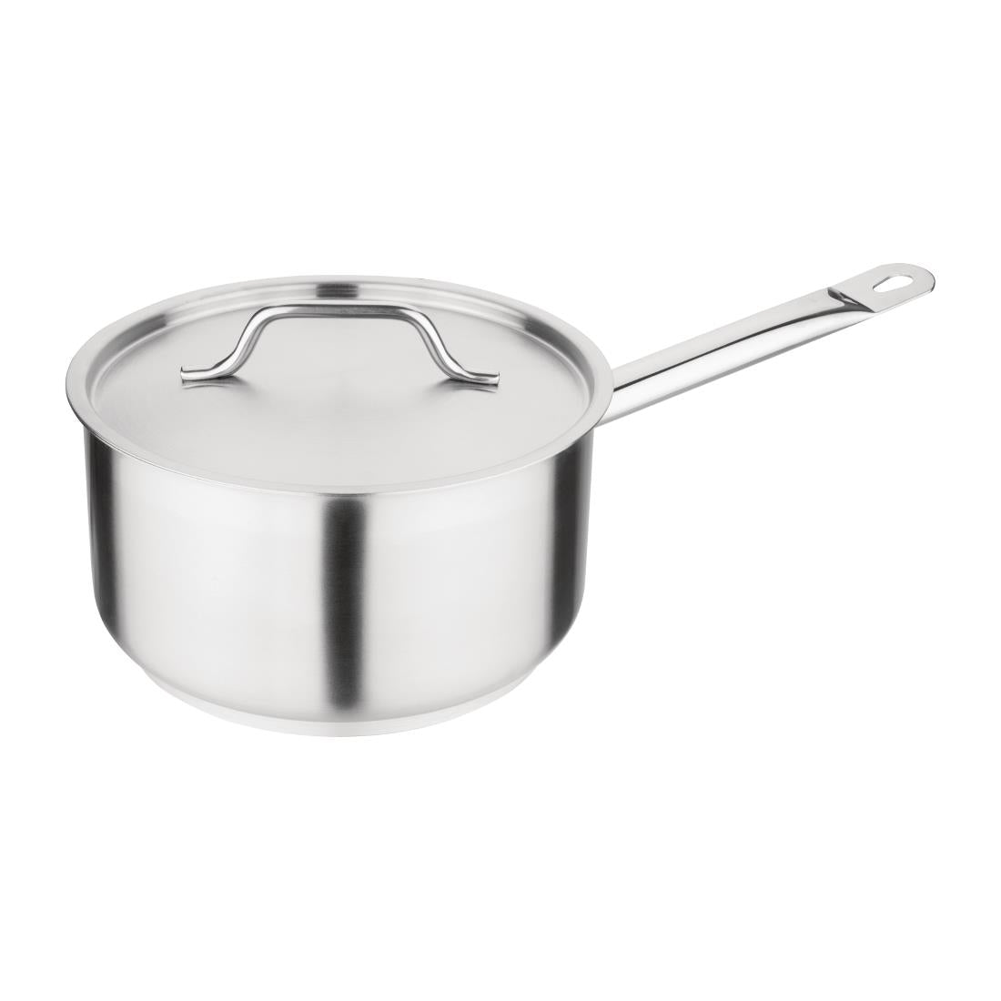 Vogue Stainless Steel Pan Lid 24cm