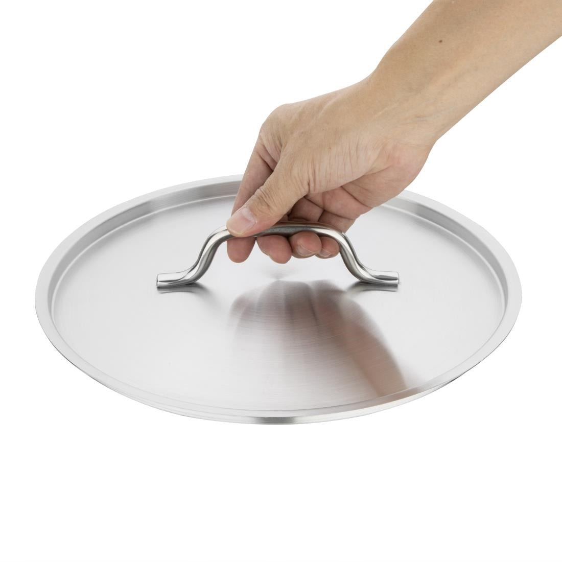Vogue Stainless Steel Pan Lid 28cm