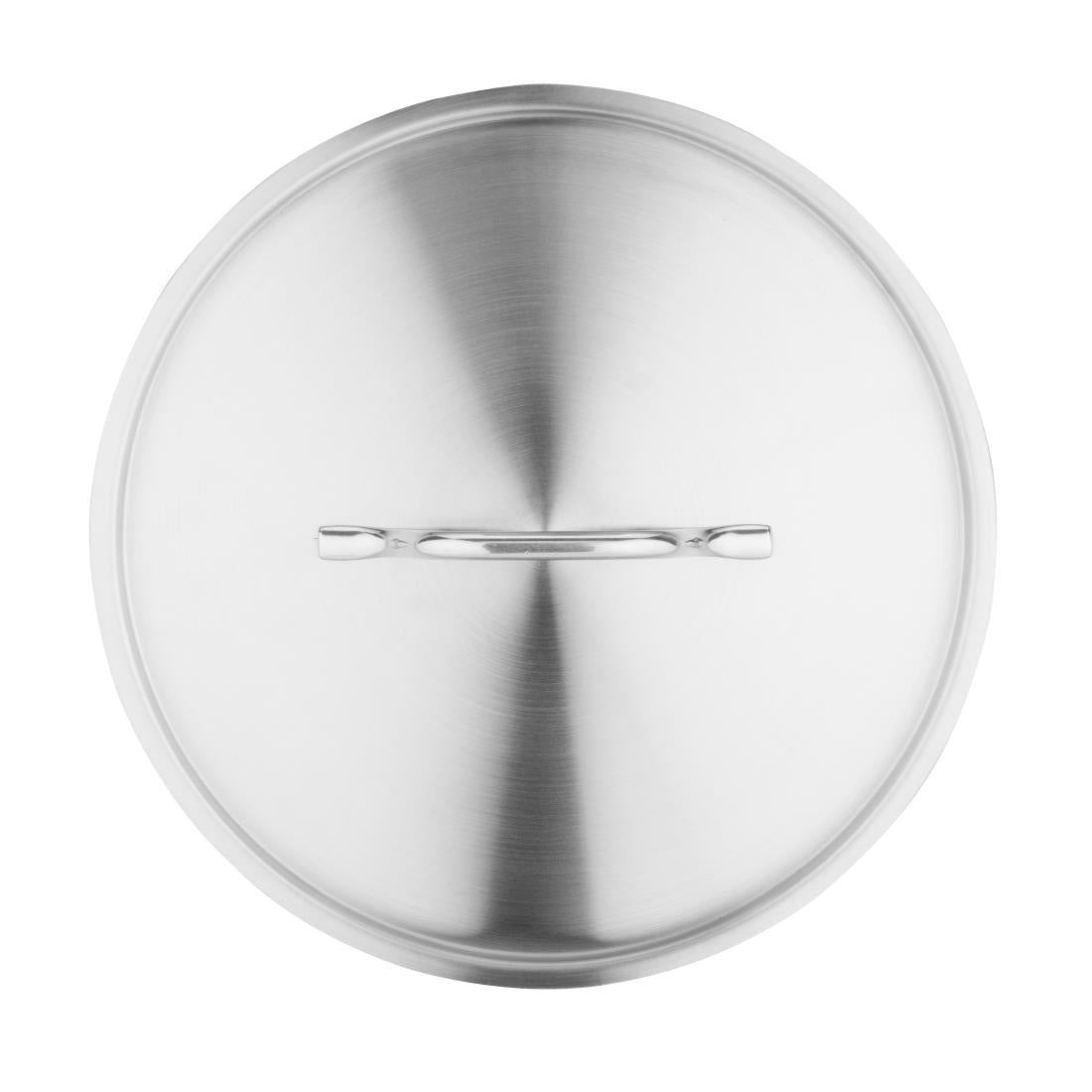 Vogue Stainless Steel Pan Lid 28cm