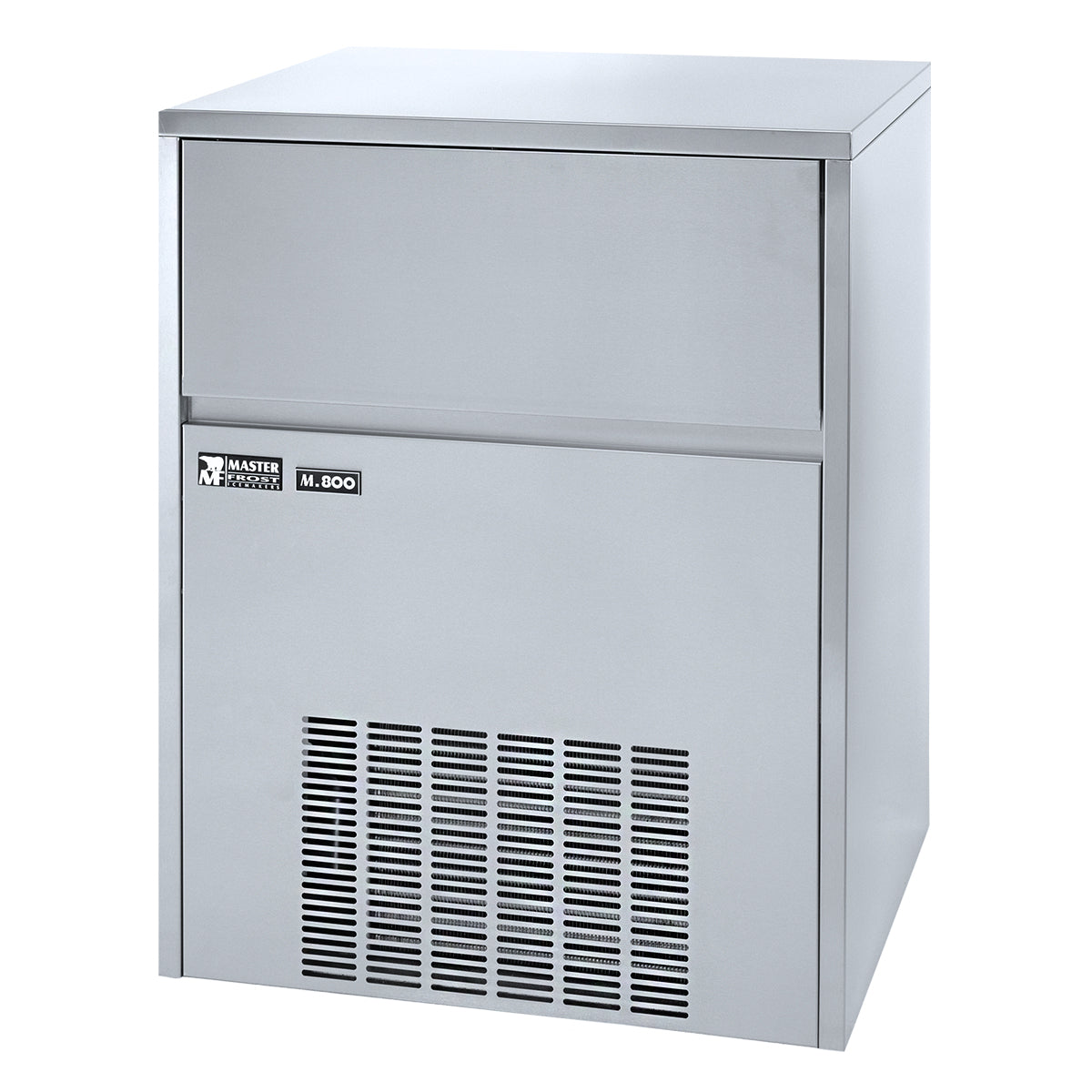 Masterfrost M800 Professional Ice Maker 80kg/24hrs Output / 40kg Storage