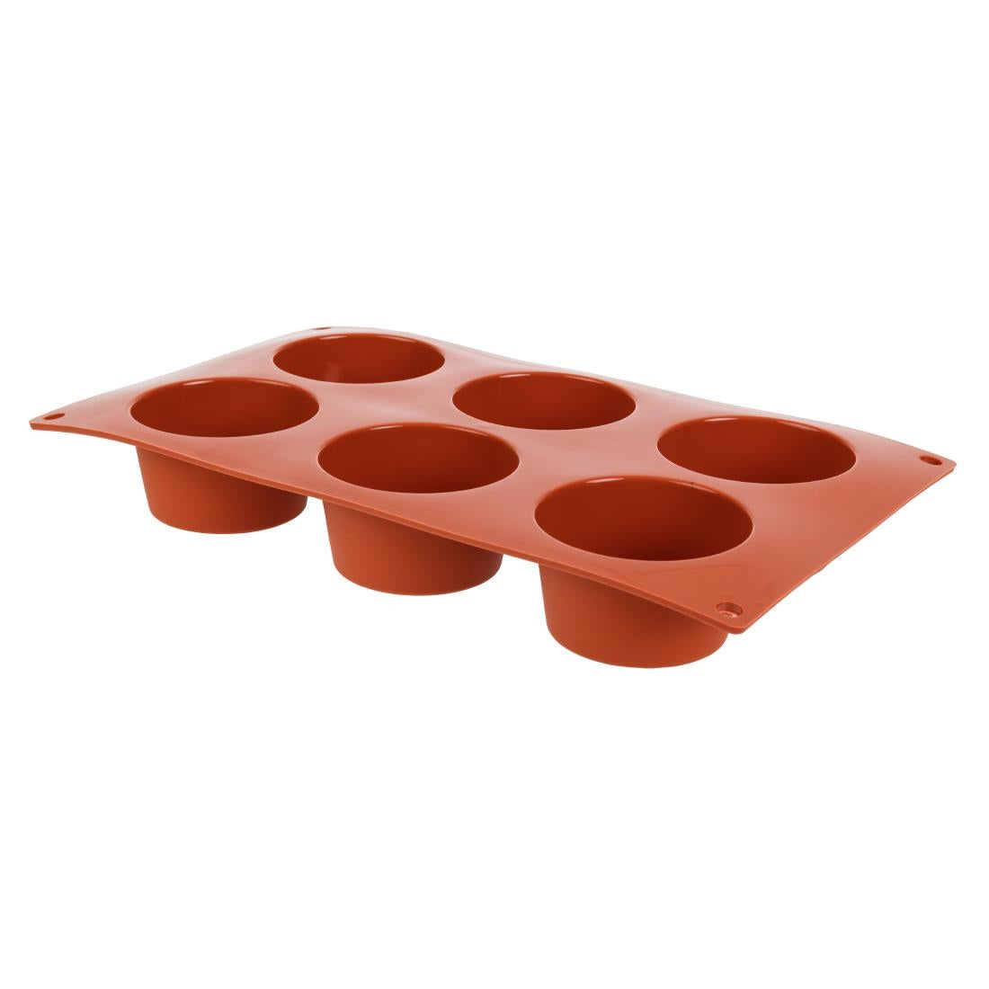 Pavoni Formaflex Silicone Muffin Mould 6 Cup