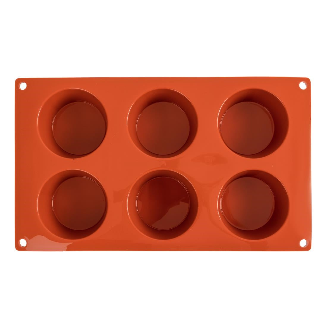 Pavoni Formaflex Silicone Muffin Mould 6 Cup