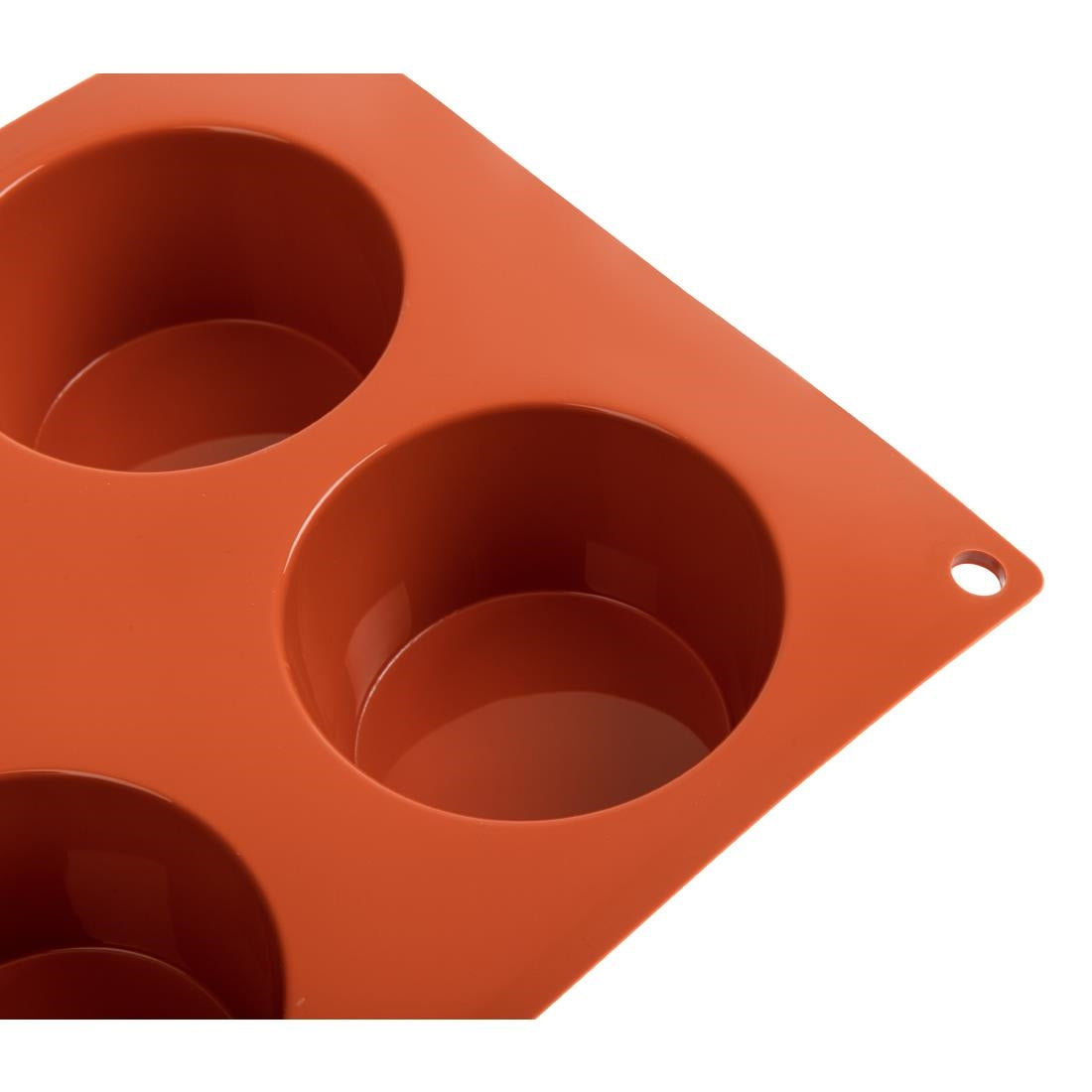 Pavoni Formaflex Silicone Muffin Mould 6 Cup