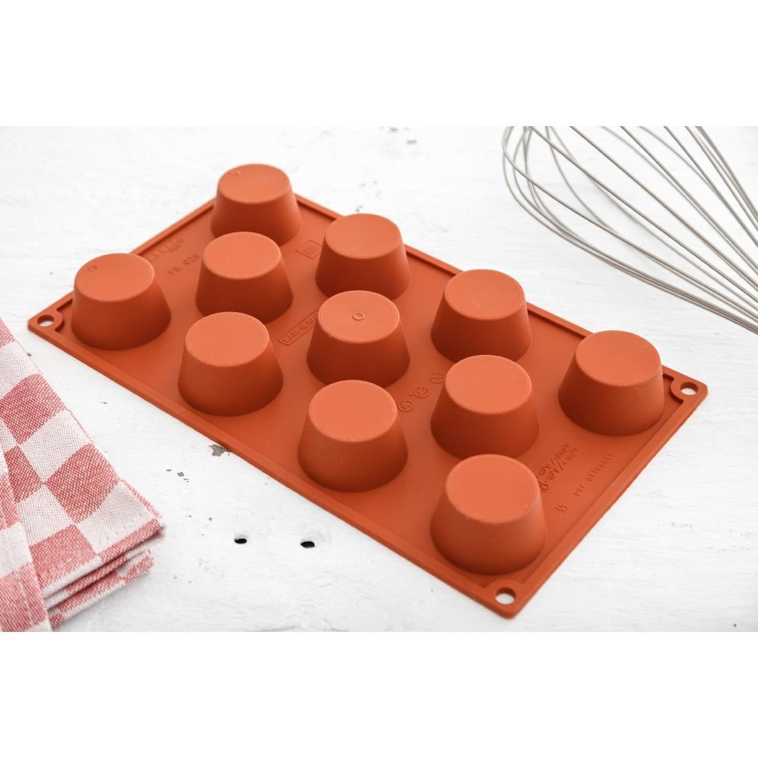 Pavoni Formaflex Silicone Mini Muffin Mould 11 Cup