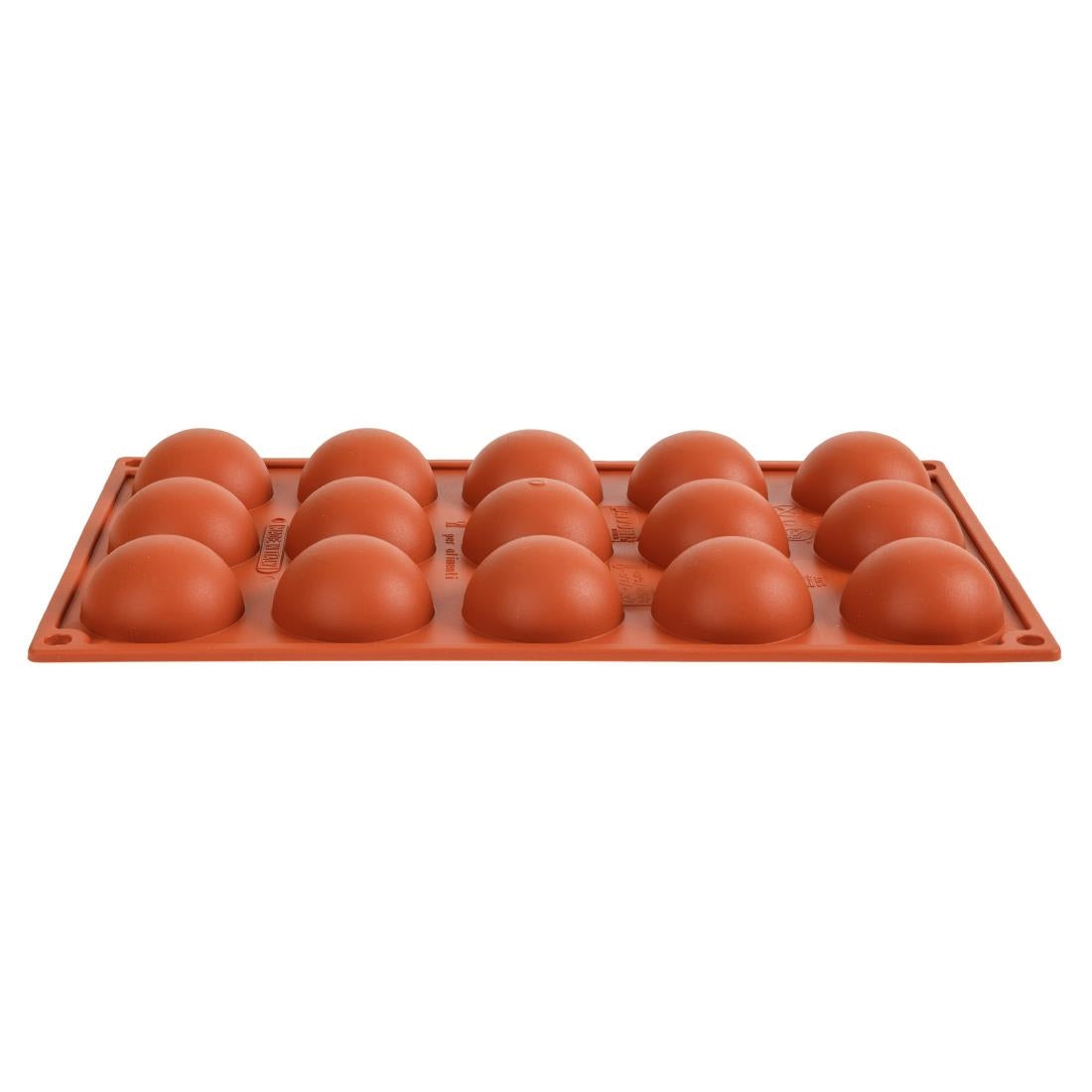 Pavoni Formaflex Silicone Half Sphere Mould 15 Cup