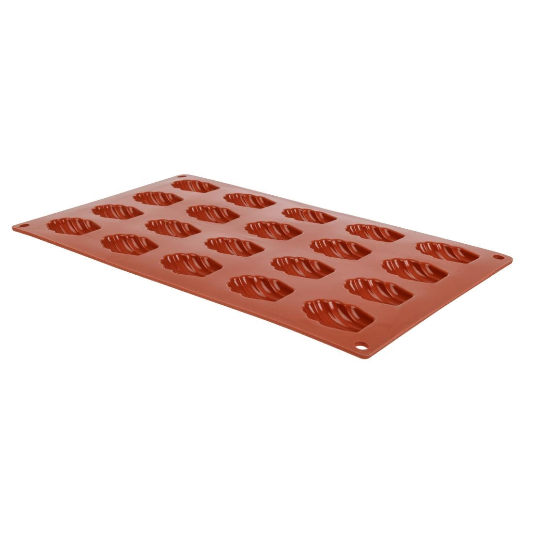 Pavoni Formaflex Silicone Non-Stick Mini-Madeleine Mould 20 Cup