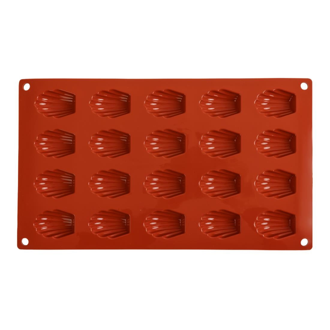 Pavoni Formaflex Silicone Non-Stick Mini-Madeleine Mould 20 Cup