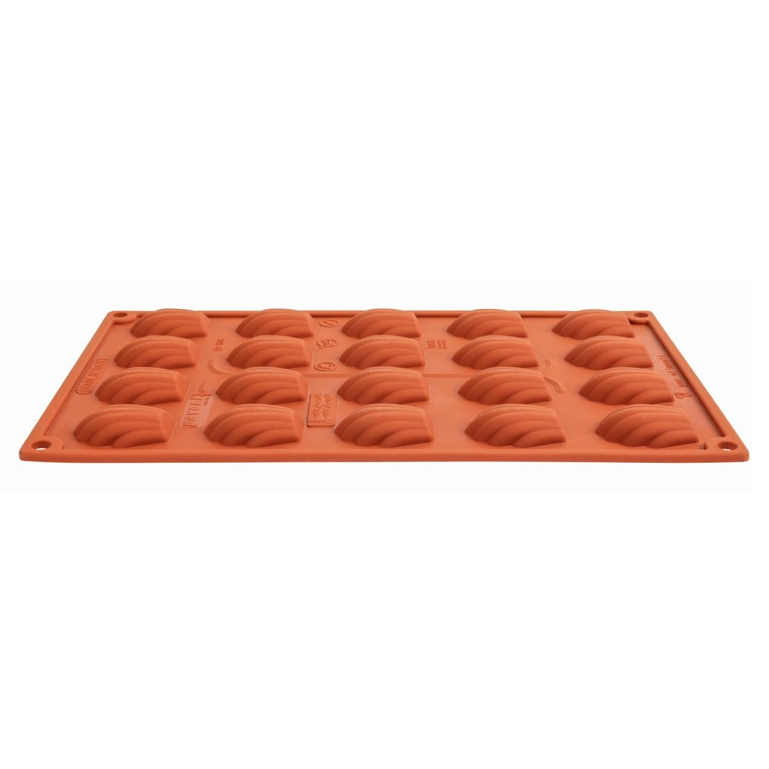Pavoni Formaflex Silicone Non-Stick Mini-Madeleine Mould 20 Cup