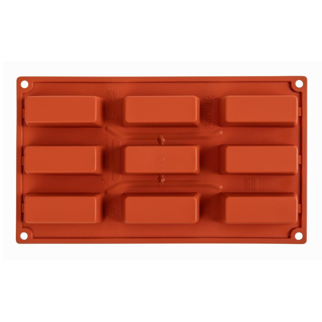 Pavoni Formaflex Silicone Cake Mould 9 Cup