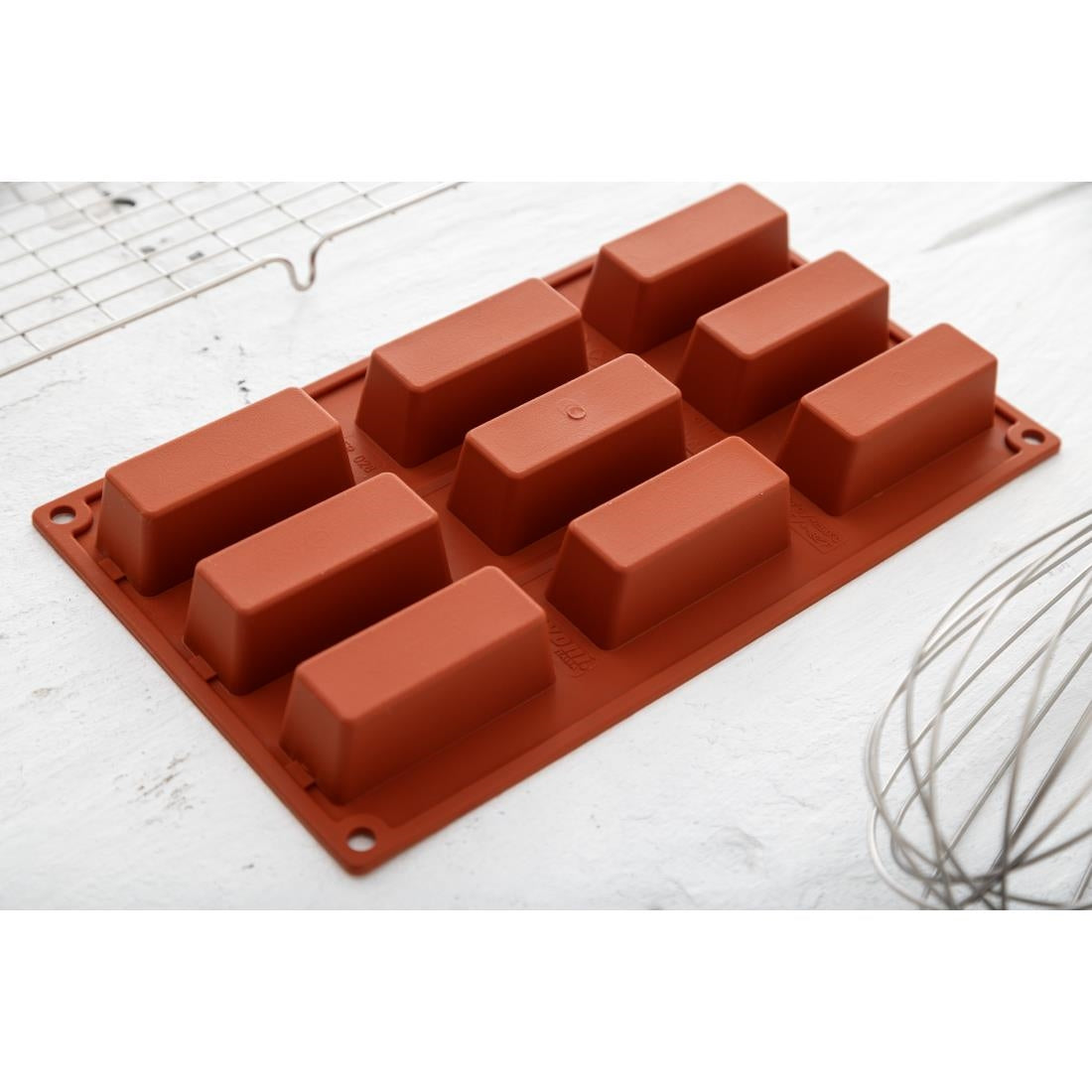 Pavoni Formaflex Silicone Cake Mould 9 Cup