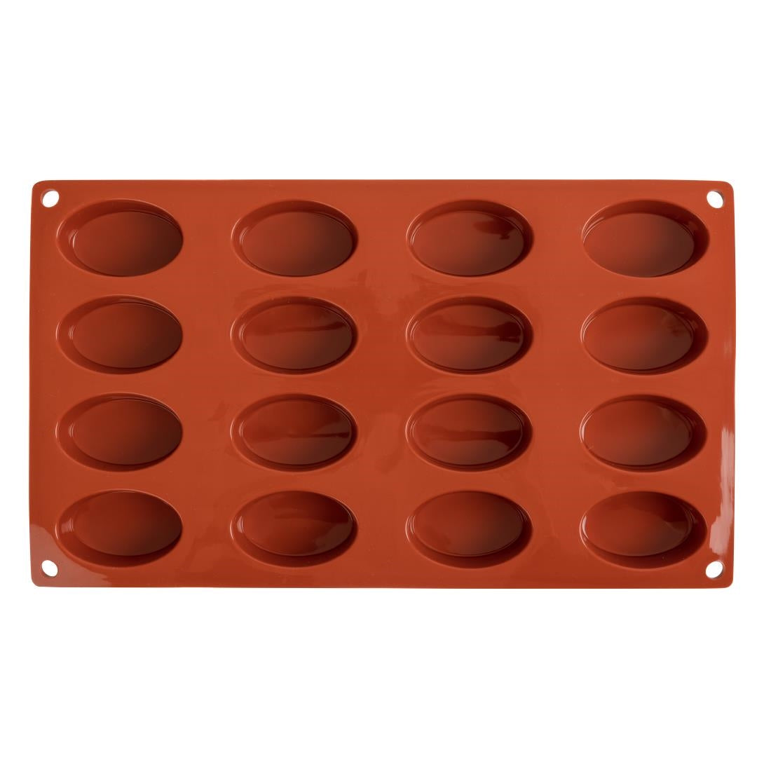 Pavoni Formaflex Silicone Oval Mould 16 Cup