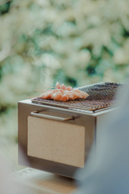 Kasai Nano Pro Konro Grill with Stainless Steel Frame KAS-16075