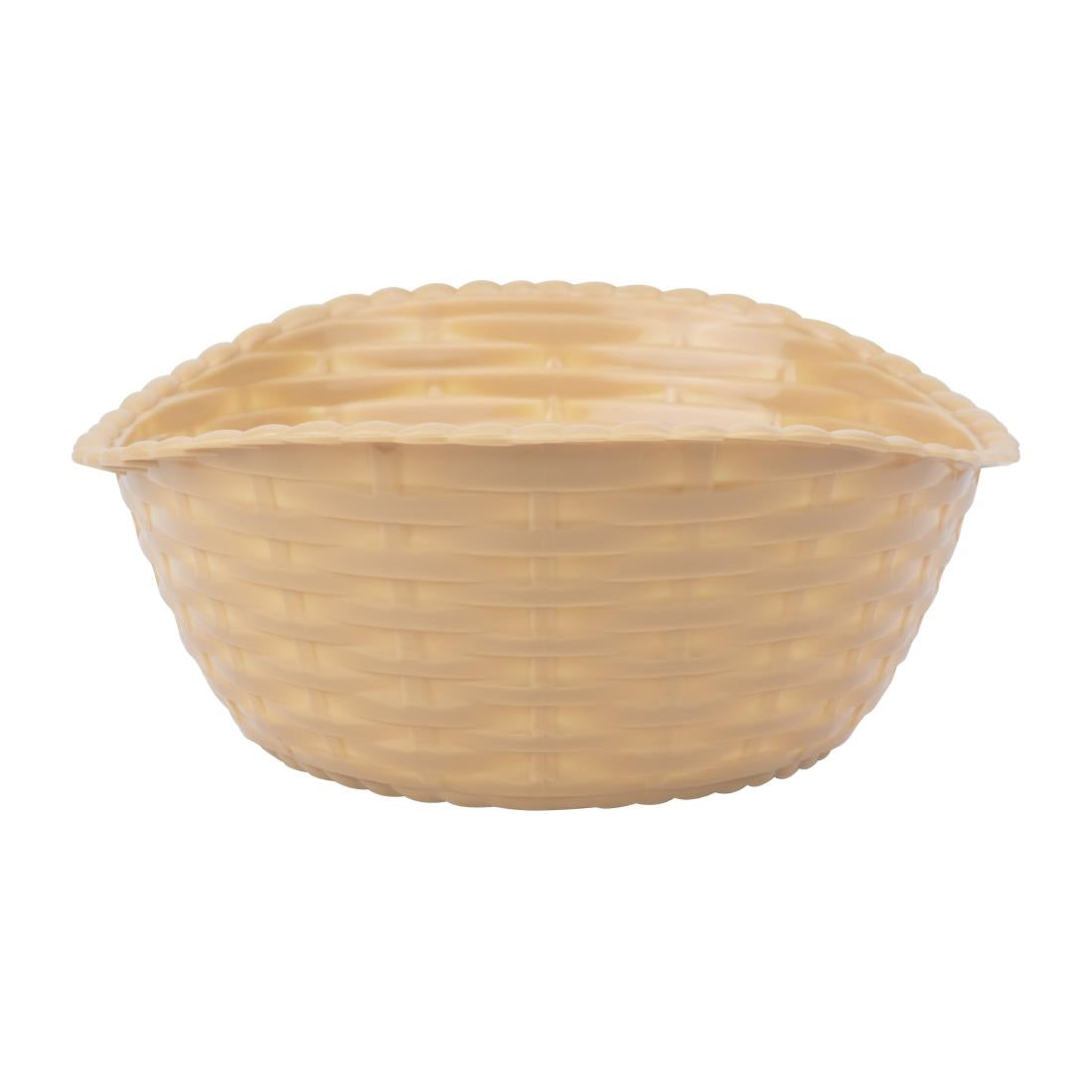 Olympia Kristallon Oval Polypropylene Basket